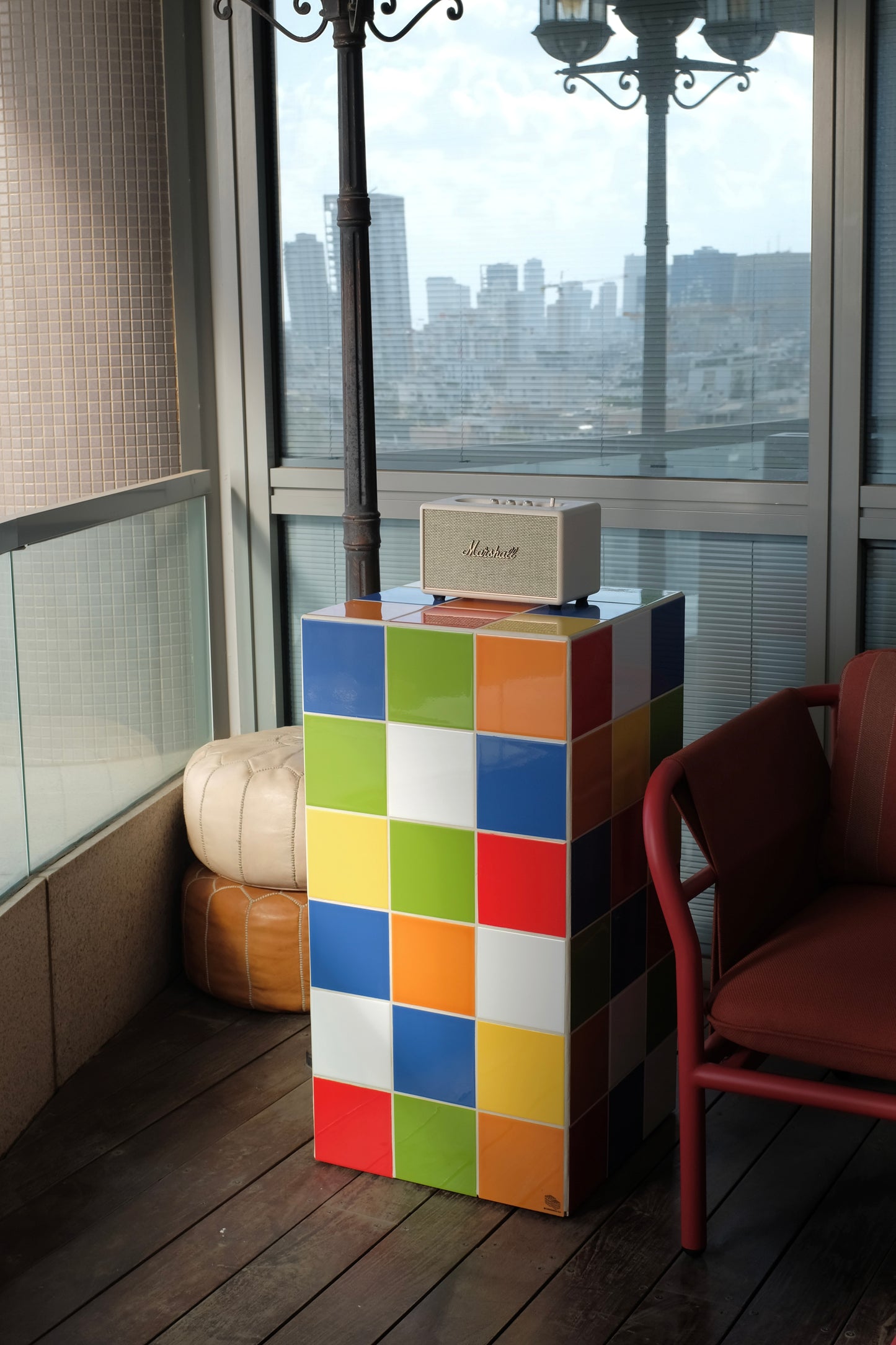 Rubix Tower