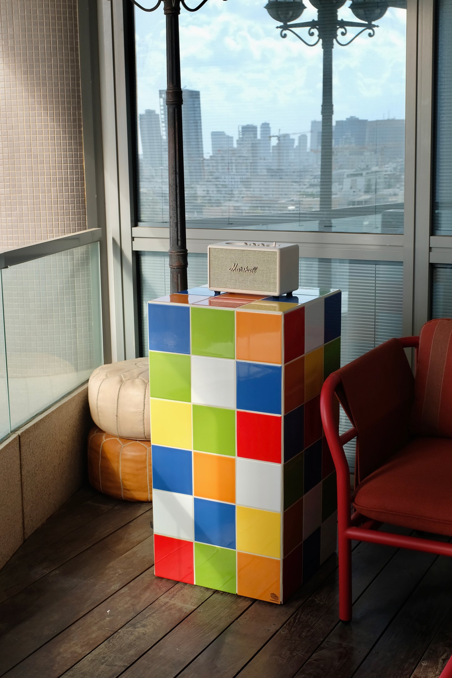 Rubix Tower
