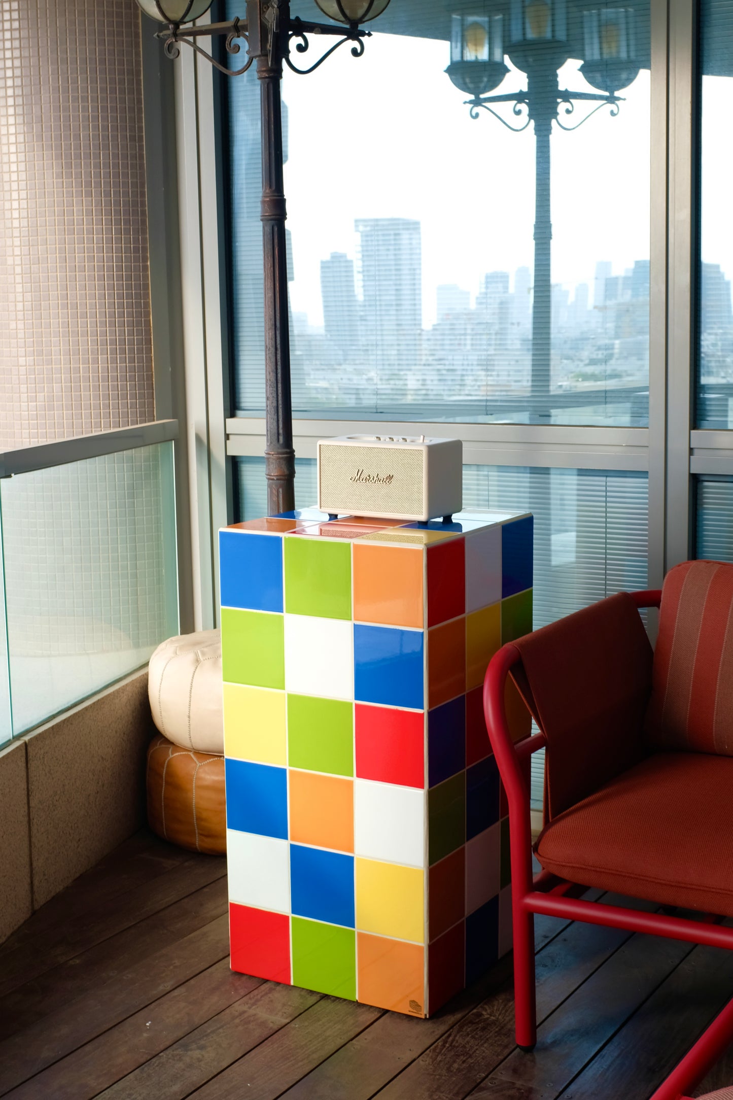 Rubix Tower