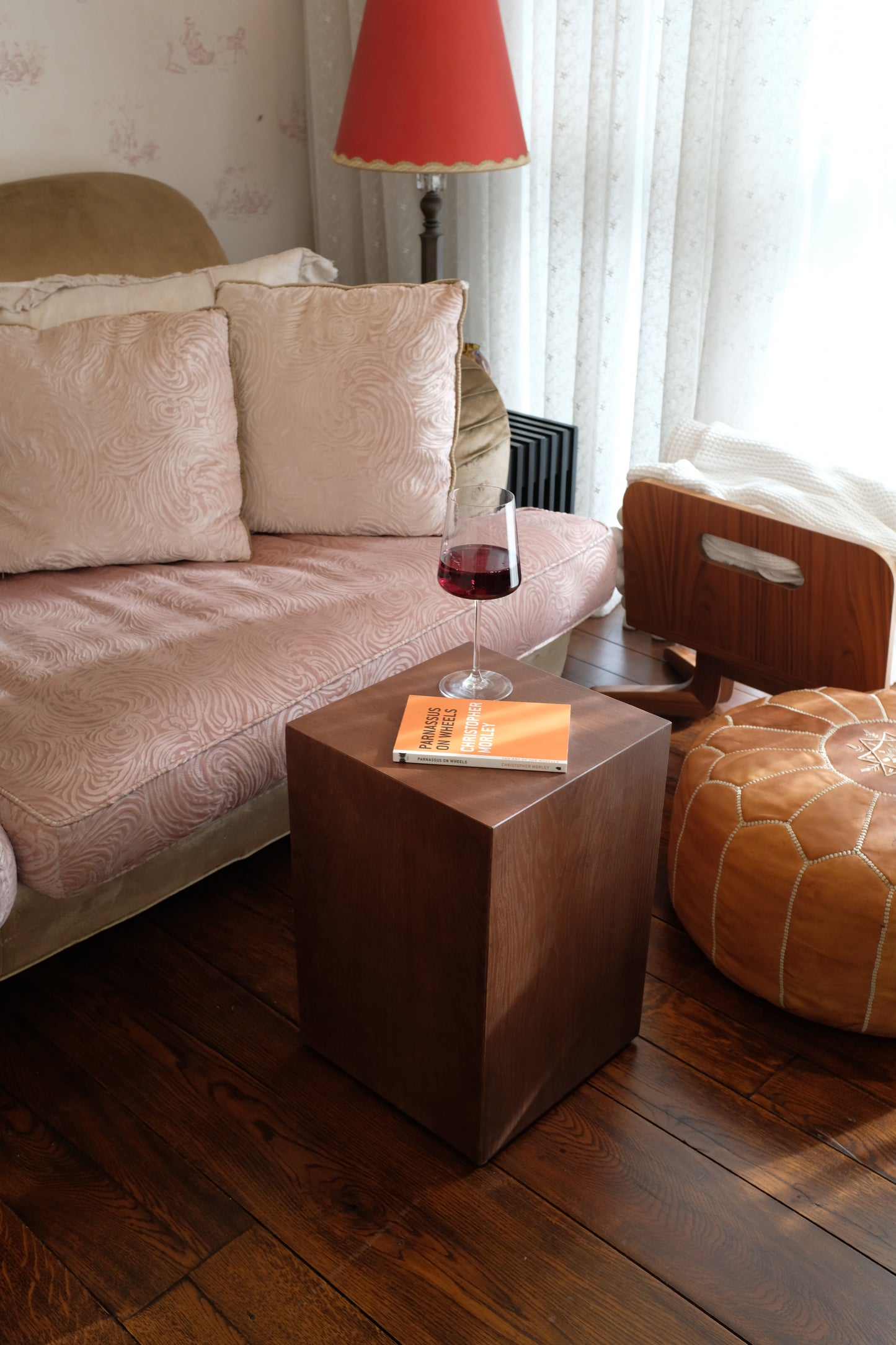 Timber Classic Cube